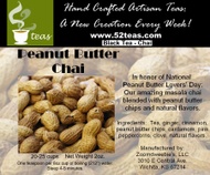 Peanut Butter Chai from 52teas