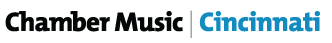 Chamber Music Cincinnati logo