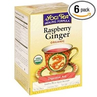 Raspberry Ginger from Yogi Tea