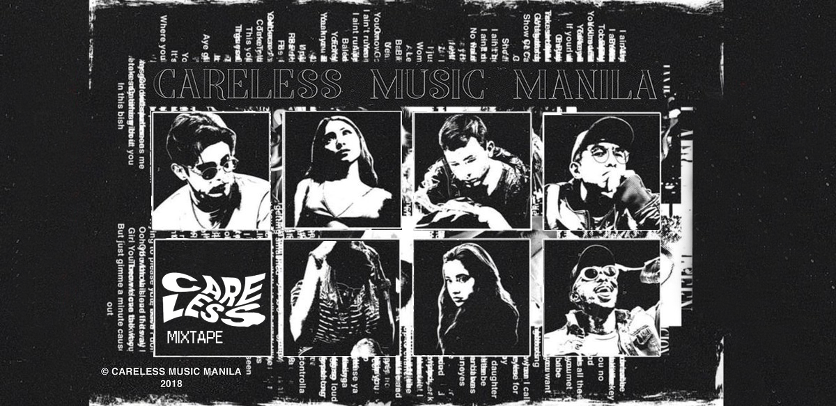 The Careless Mixtape featuring James Reid, Nadine Lustre, Curtismith, and more is here – listen