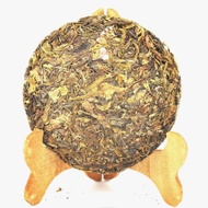 2012 HE KAI WILD TREE (GU SHU, LAO YE) TEA CAKE (RAW) from World of Tea