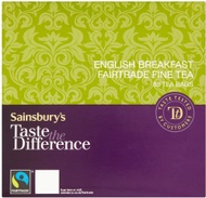 English Breakfast from Sainsbury's