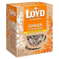 Ginger and Citrus Fruits from Loyd Tea