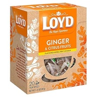 Ginger and Citrus Fruits from Loyd Tea