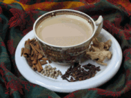 Indian Spiced Chai from Wild Orchid Teas