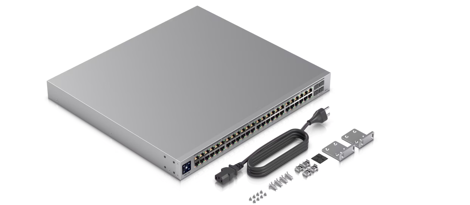 Ubiquiti UniFi Switch Enterprise 24-Port Gigabit & 2.5G PoE+