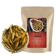 Imperial Golden Monkey Tea Yunnan Black Tea Pure Gold Naturally with Roasted Nuts Flavor from Fullchea