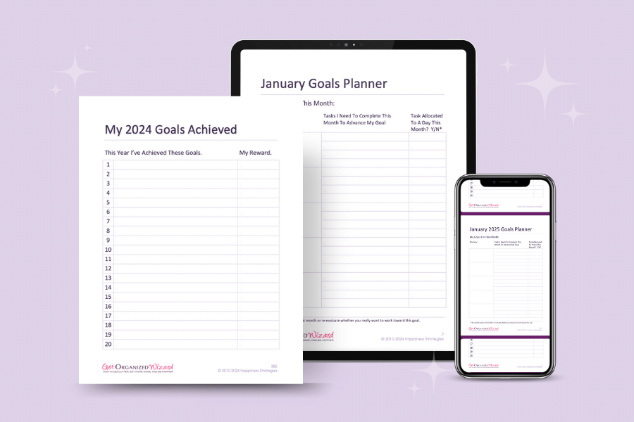 Goals and Priorities Diary: What Will You Gain?