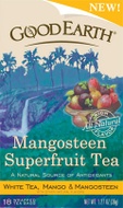 Mangosteen Superfruit Tea from Good Earth Teas