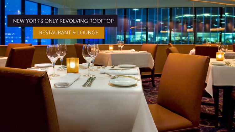 Dinner at The View Restaurant & Lounge: New York