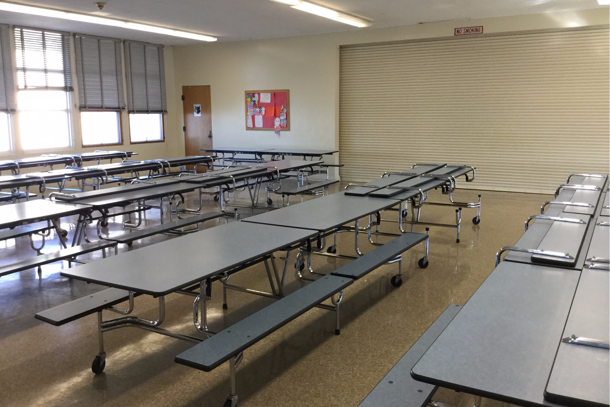 Cafeteria Dining Room