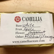 White Apple Peppermint Rooibos/Lemongrass Tea from Camellia Estate
