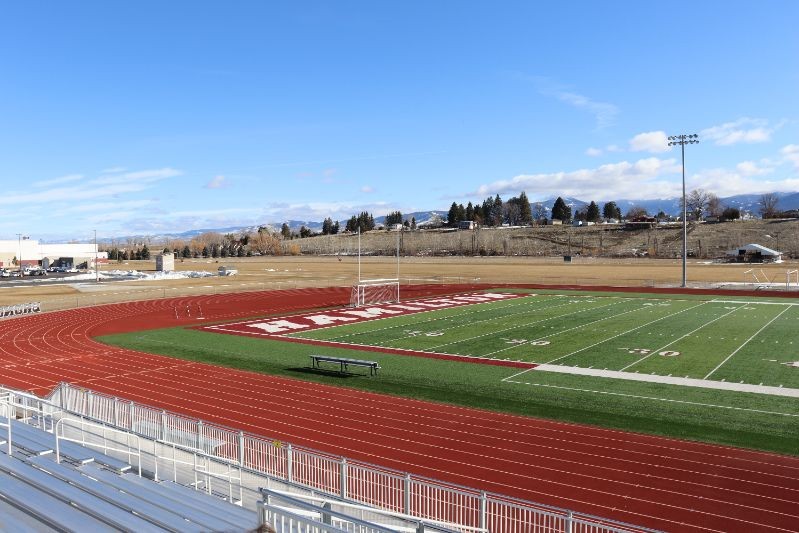 Bronc Stadium Track 