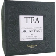 Breakfast Tea from Dammann Frères