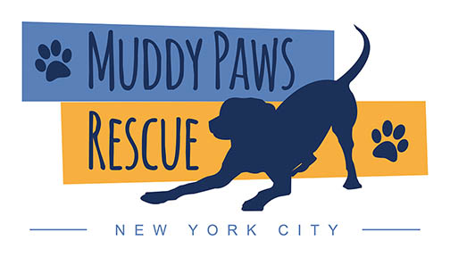 Muddy Paws Rescue logo