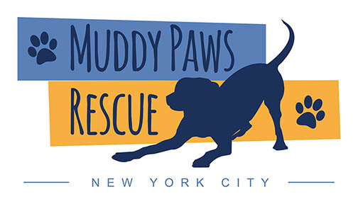 Muddy Paws Rescue logo
