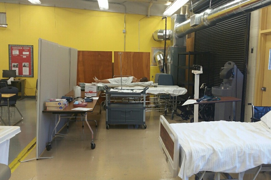 Healthcare Science Room