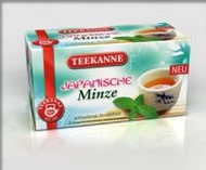Japanese Mint from Teekanne