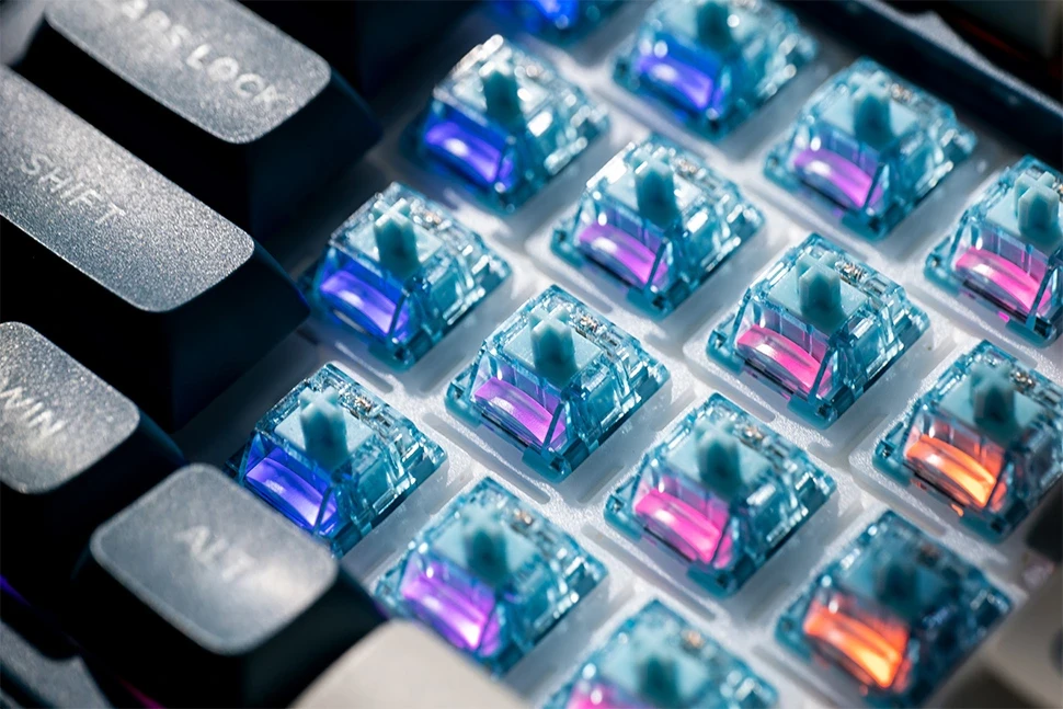 Akko V5 Creamy Blue Pro Switches - Thumbnail 4