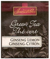 Green Tea -- Ginseng Lemon from Irresistibles