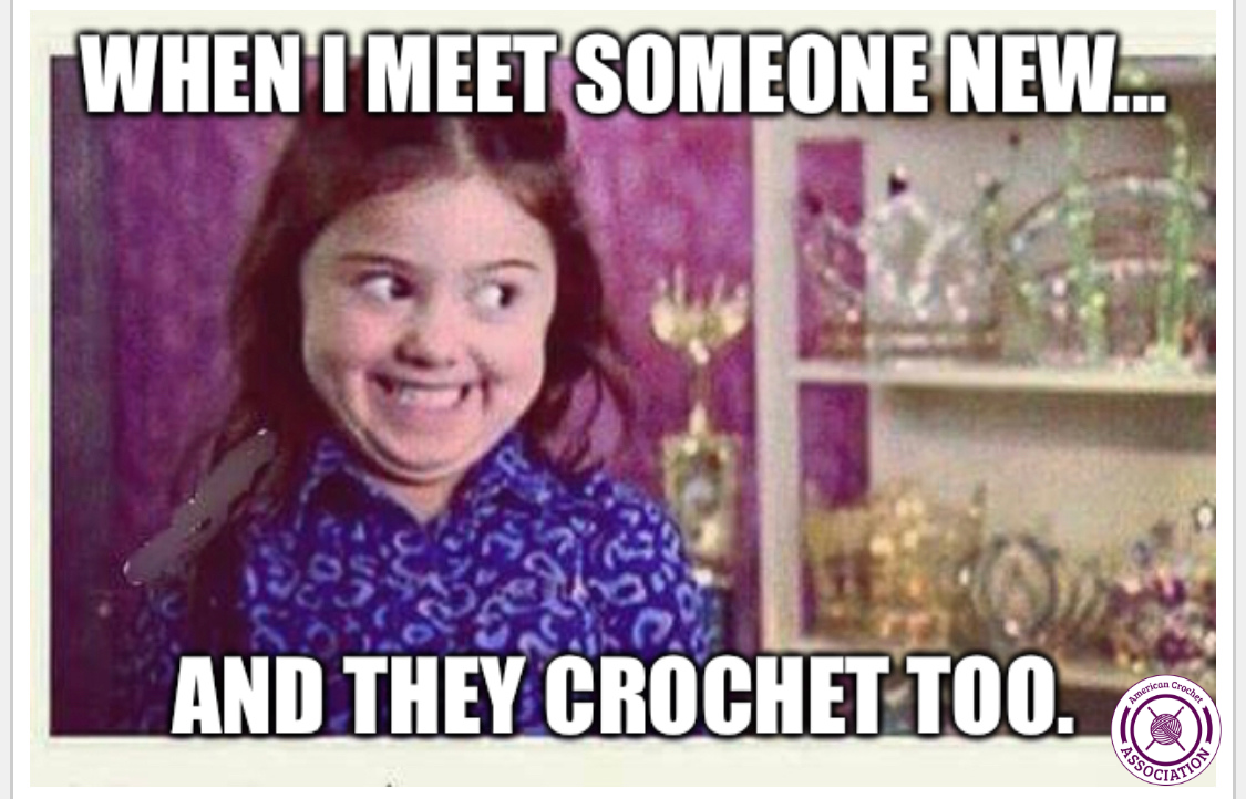 Amer 15 Brand New Yarn and Crochet Memes To Make You Laugh and Smile