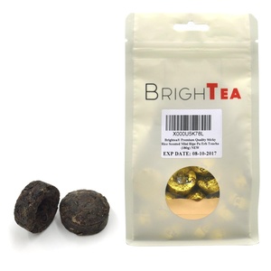 Sticky Rice Pu Erh Tea By Brightea Steepster