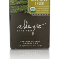 Himalayan Green Tea from Allegro Tea