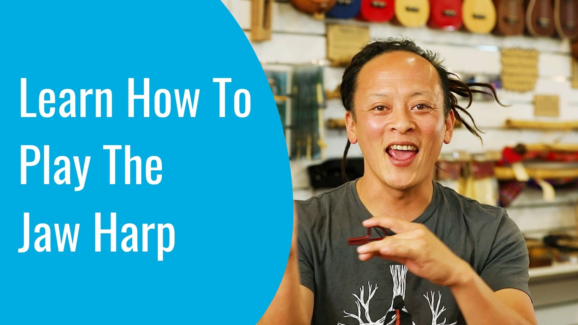 Learn How To Play A Jaw Harp EASY & Fun Lessons Didgeridoo Dojo