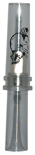 Haydel’s Game Calls RS85 Squaller Open Call Attracts Raccoon Clear Acrylic | USA Gun Store