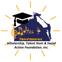 The Third District Scholarship, Talent Hunt and Social Action Foundation logo