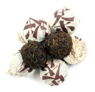 Yunnan Tuo Cha Pu-erh Tea from Nature's Tea Leaf