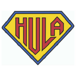 HULA FOR HEALTH LLC dba SUPERHERO HULA logo