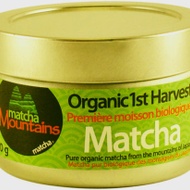 1st Harvest Pure Organic Japanese Matcha from Matcha Mountains
