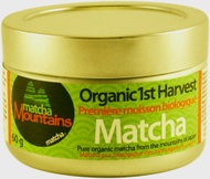 1st Harvest Pure Organic Japanese Matcha from Matcha Mountains