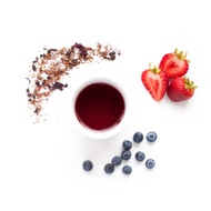 Organic Blueberry Rooibos from Tea Sparrow