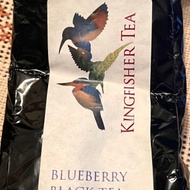 Blueberry Black Tea from Kingfisher Tea