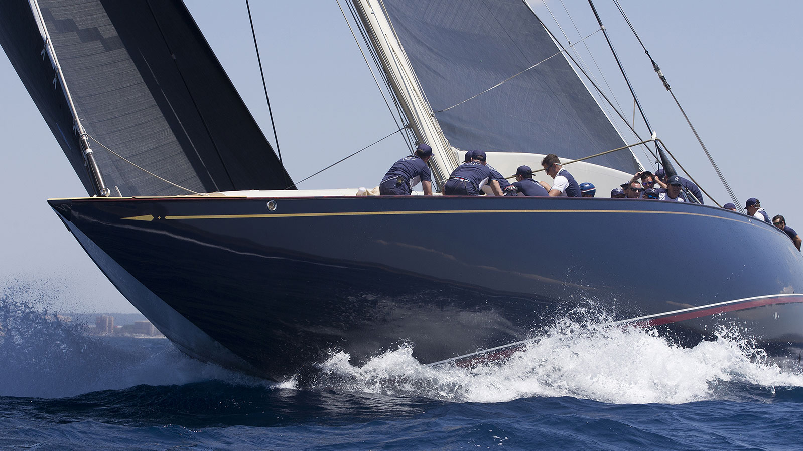 The Rise Of The J Class Sailing Yacht