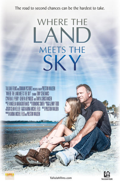 Where the Land Meets the Sky poster 27x41 webjpg
