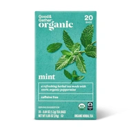 Organic Mint Tea from Good & Gather
