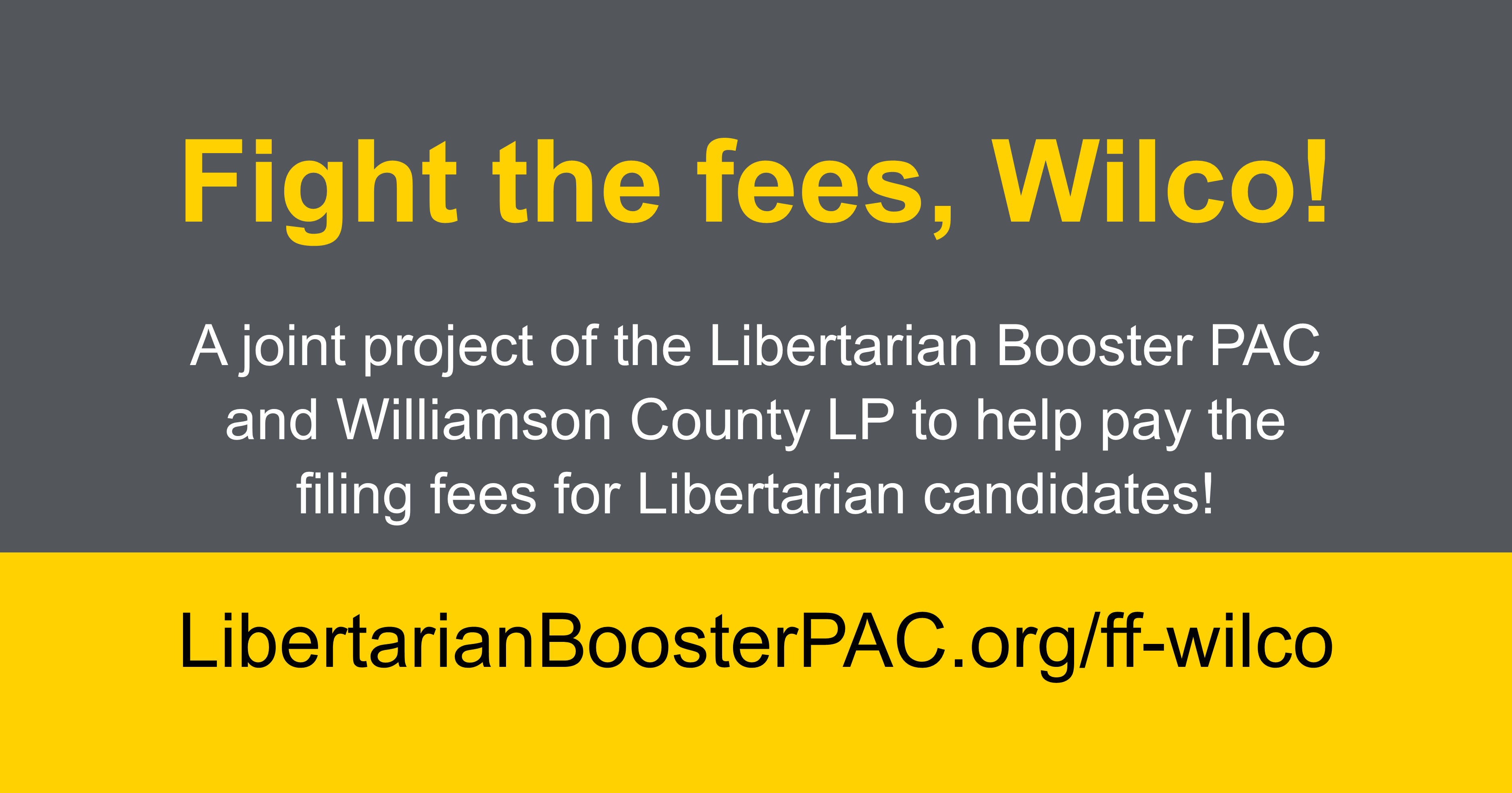 Libertarian Booster PAC logo