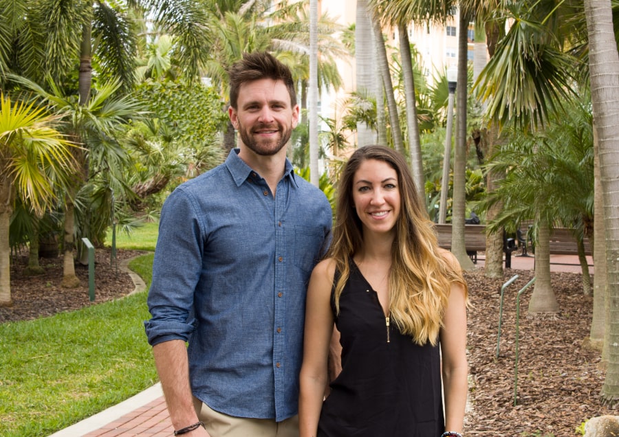 Alex Nerney and Lauren McManus: one of the Top Earning Bloggers of the world