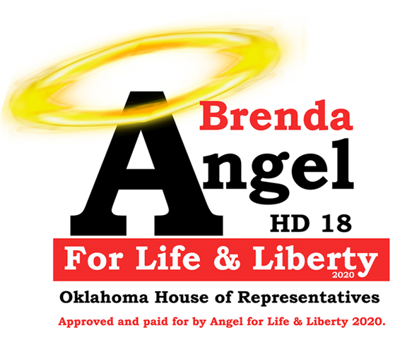Angel for Life and Liberty 2020 logo