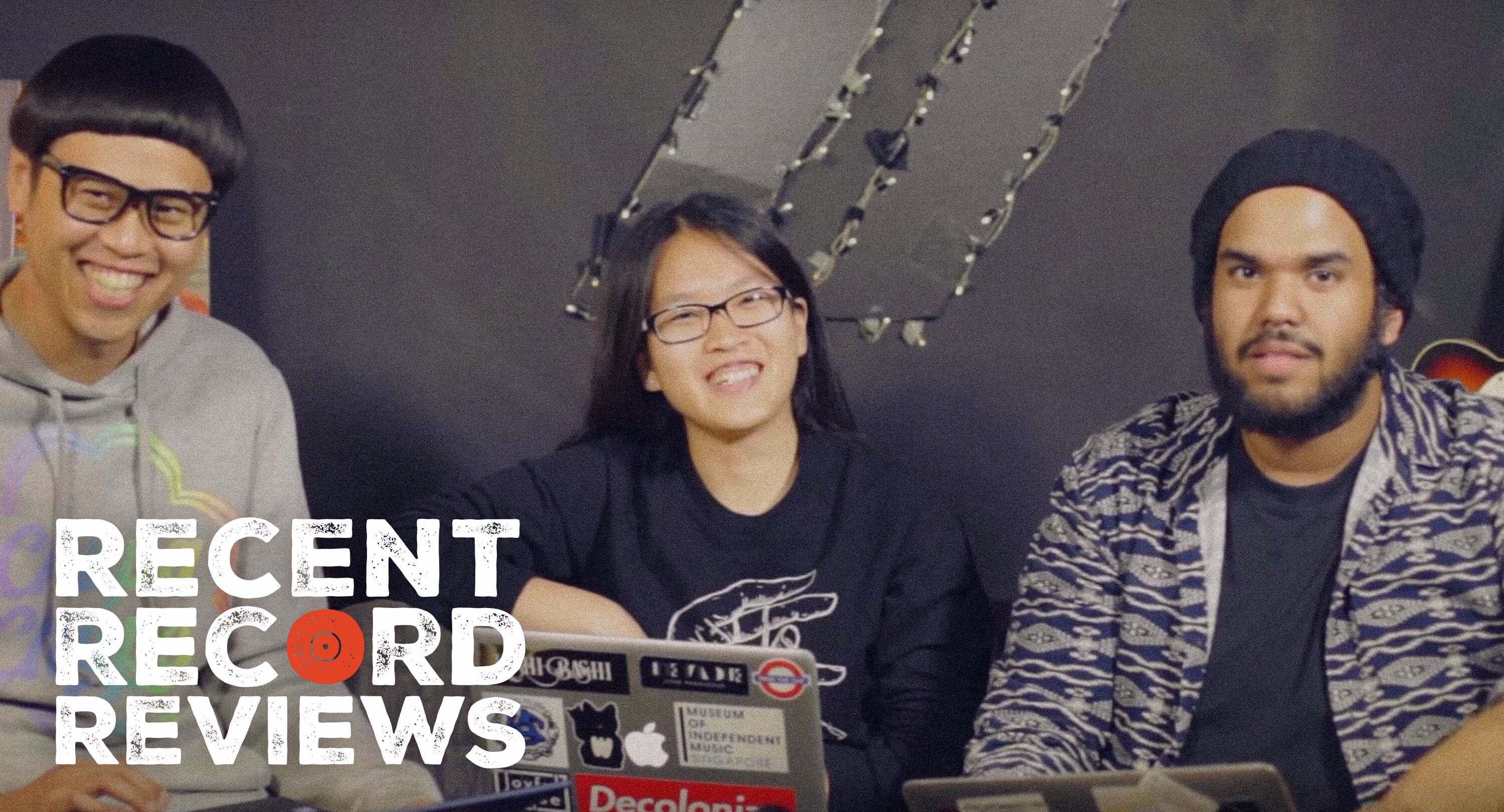 WATCH: Bandwagon Recent Record Reviews #006 - Top 10 Singapore LPs of 2015