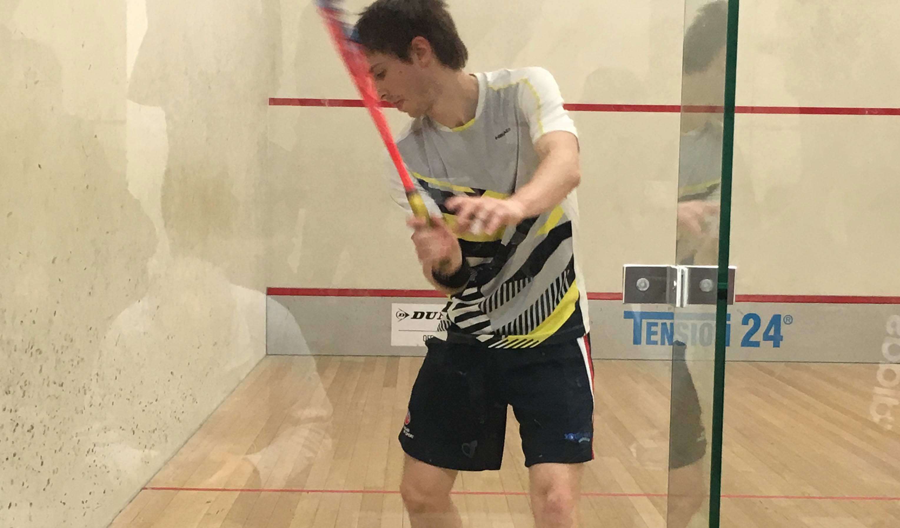 2017 Victorian Open Squash Championships get underway Squash