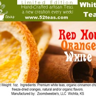 Red Hot Orange White from 52teas