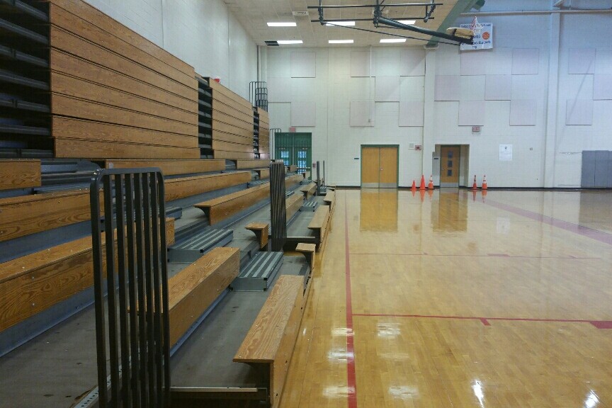 DeKalb School Facilities DeKalb Elementary School of the Arts Gym