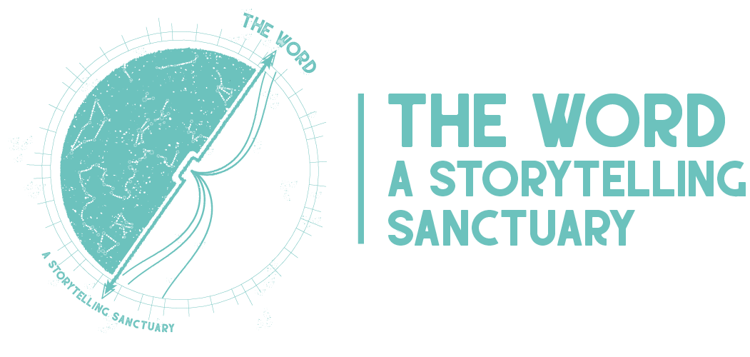The Word, A Storytelling Sanctuary logo