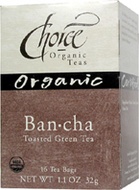 Bancha from Choice Organic Teas