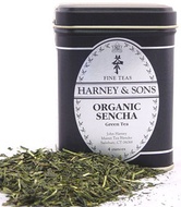 Organic Sencha from Harney & Sons