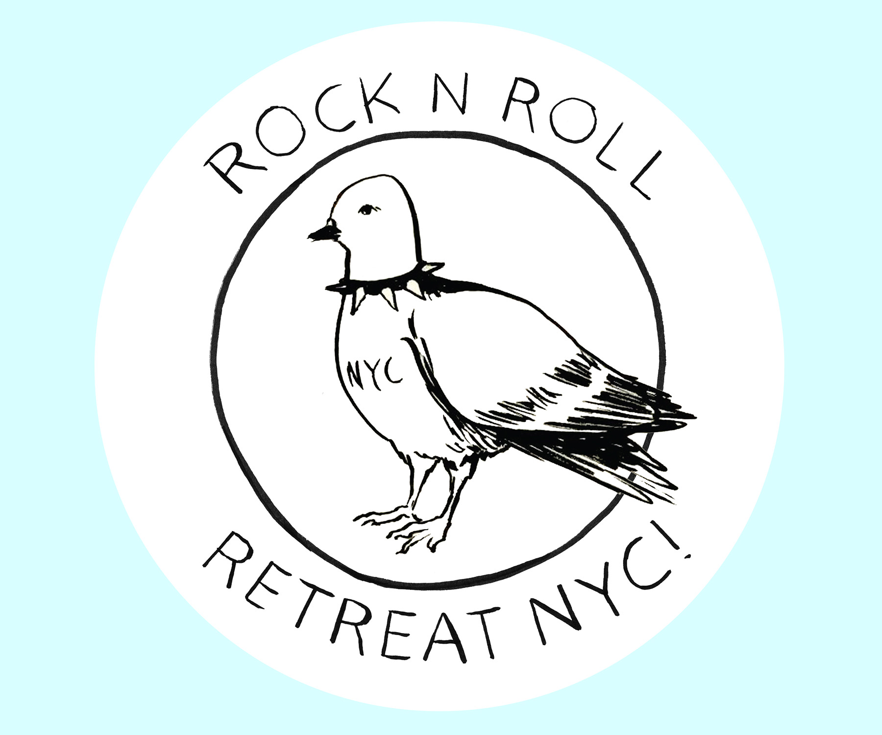 Rock n Roll Retreat NYC logo
